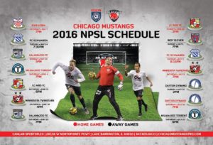 Chicago Mustangs NPSL